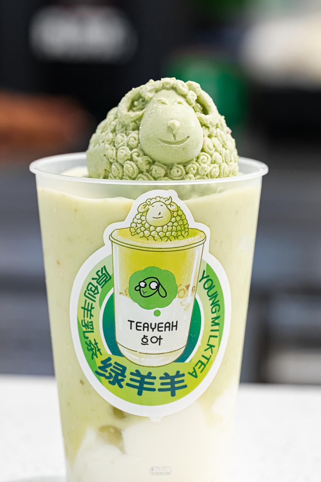 上海绿到发慌的店，越绿越好吃？