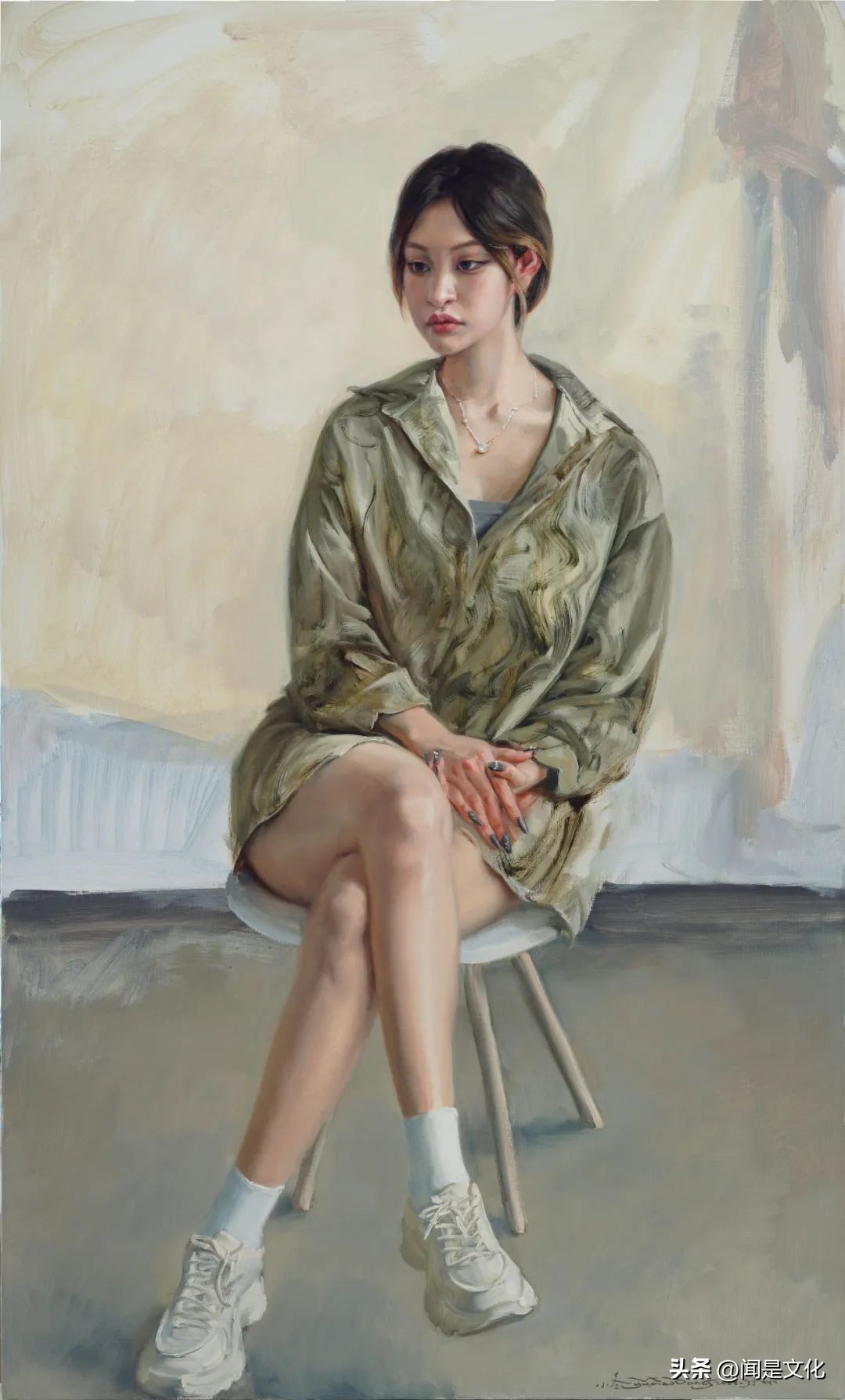 天津美院教授于小冬速写,于小冬美院速写图文