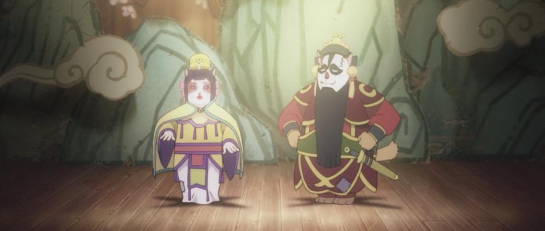 国风动漫100集以上,十部国风动画