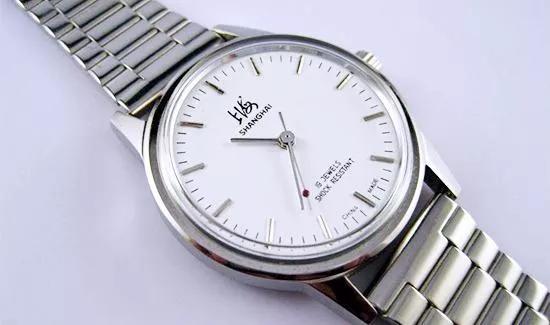 老上海牌手表,上海牌的第1块手表