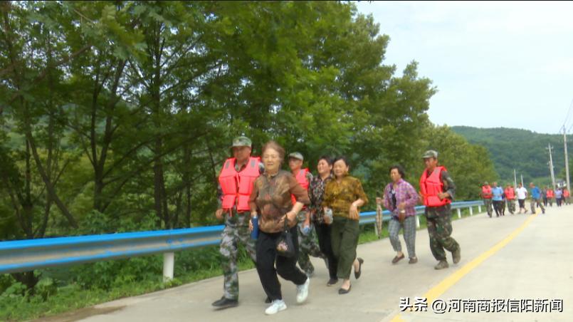 山洪抢险和转移避险防汛应急演练,山洪灾害应急避险演练总结