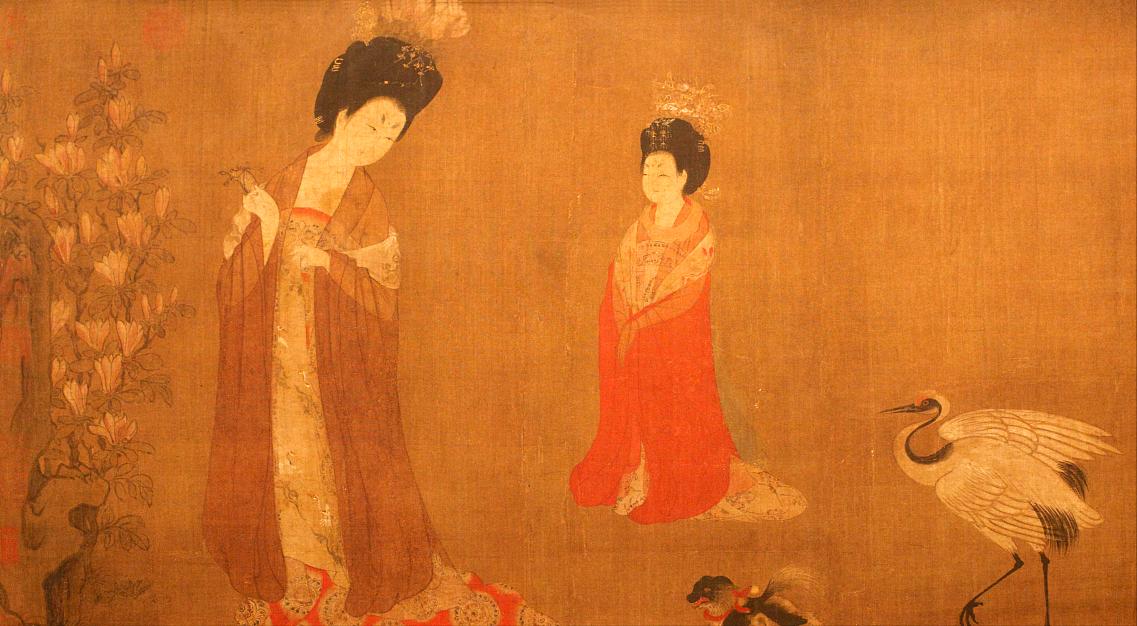 中国十大传世名画纪念珍藏,中国古代十大传世名画超高清