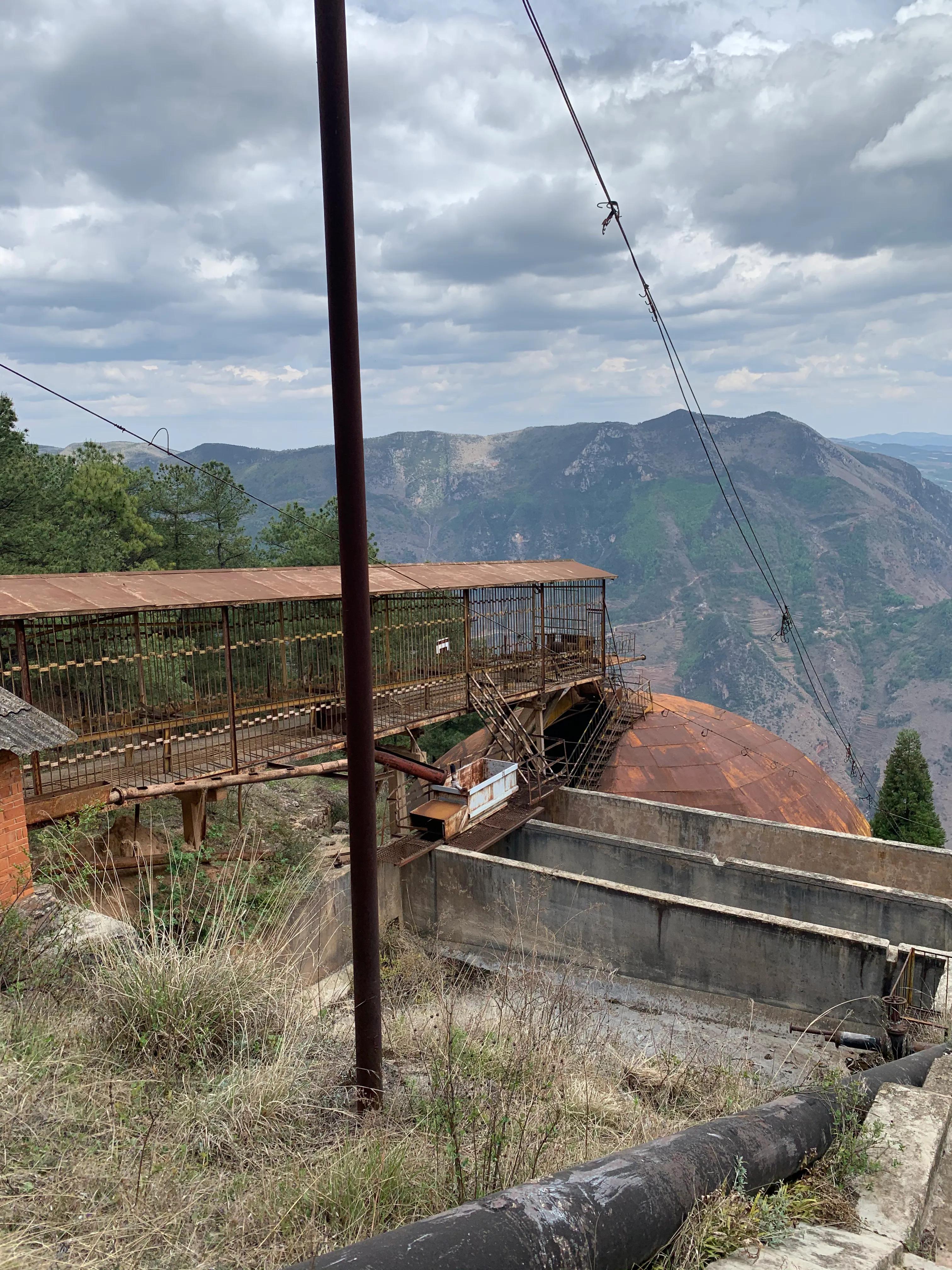 会泽县废弃矿山,云南南屏铅锌矿2024现状