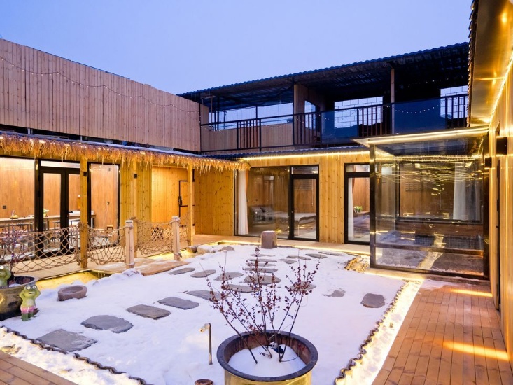 北京中式民宿推荐,农家四合院田园风民宿