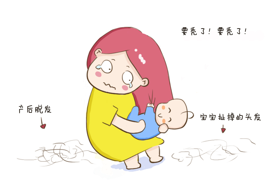 宝宝为什么喜欢抓别人头发,宝宝为什么喜欢抓头发呢