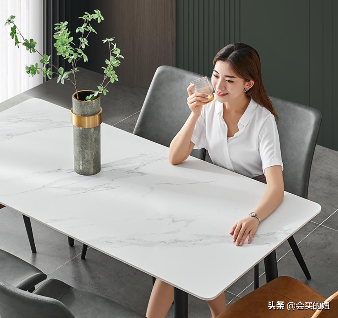 岩板餐桌优缺点,岩板餐桌有什么优缺点