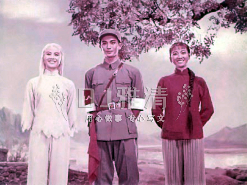 白毛女演大春的凌桂明年龄是多少,1965年版舞剧白毛女全集