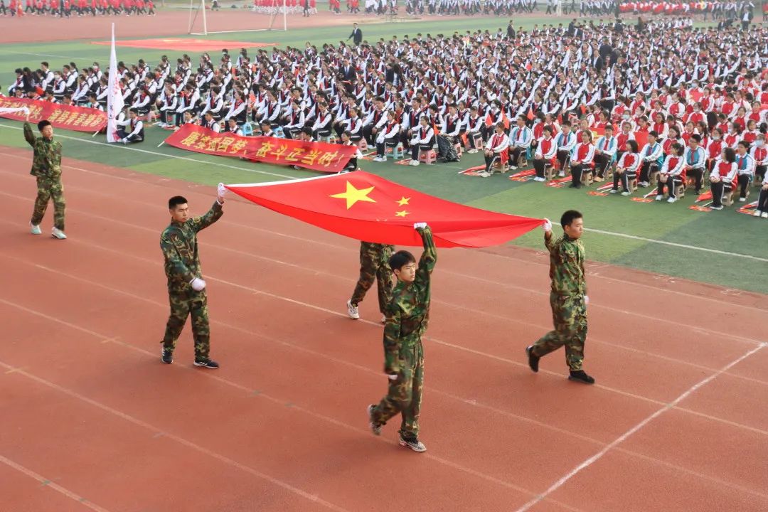 树人九龙湖校区开学典礼,树人运动会