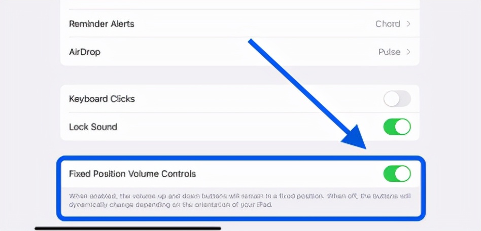 iPadOS15.4音量在哪设置,苹果ipad小技巧功能设置
