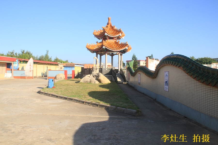汕尾南海观音风景区观音阁,广东汕尾遮浪南海寺