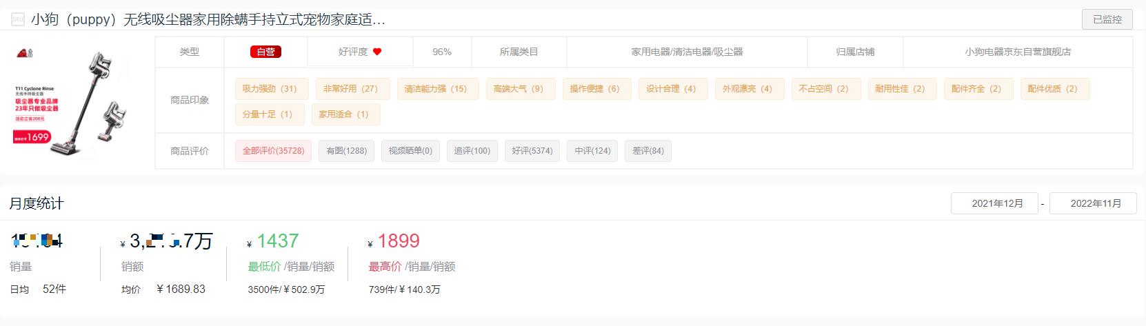 2021年家用吸尘器十大品牌,2022吸尘器排名第一