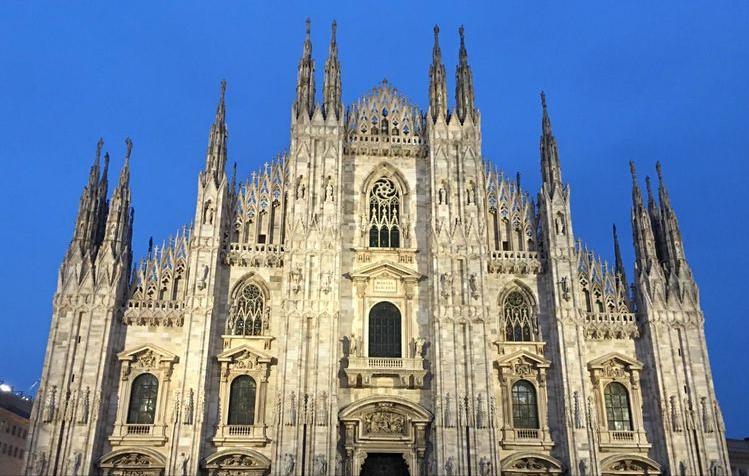 欧洲之行法国完整版,意大利米兰欧洲之旅