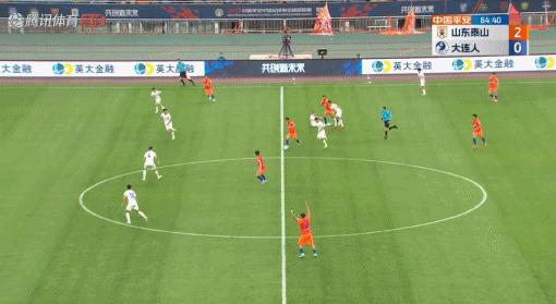 黄政宇泰山进球,黄政宇中超最佳球员