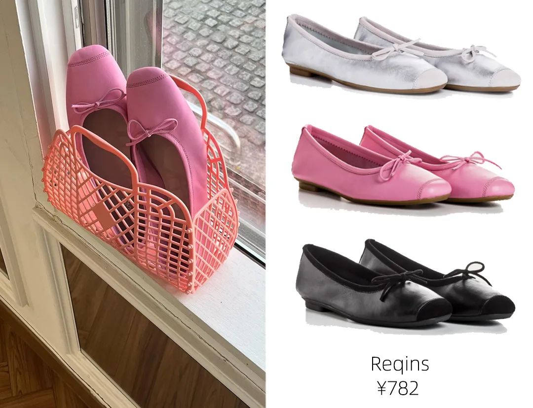 芭蕾风穿搭合集,芭蕾风冬季穿搭