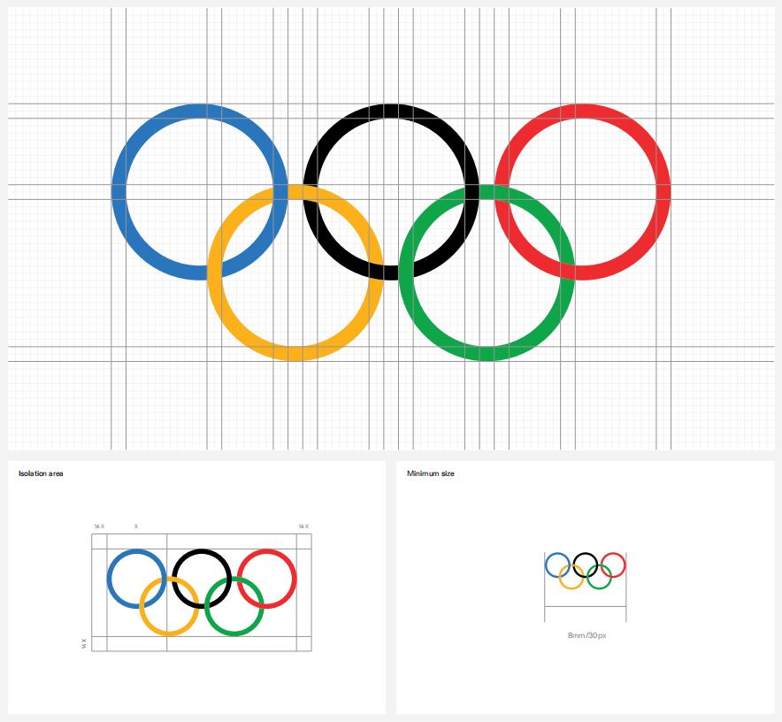 奥运会项目海报前后视觉,奥运会插画简单