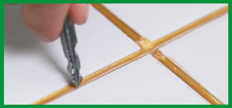 美缝剂真彩彩砂跟真瓷的比较,环氧彩砂美缝剂认准什么标志