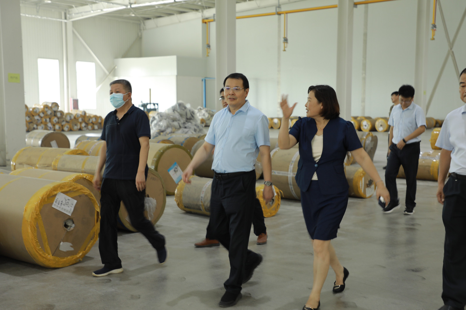 李春仲到大仲村镇、矿坑镇调研重点项目建设推进情况