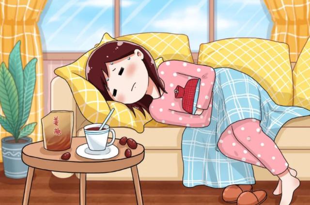 月经结束后有褐色分泌物有问题吗,月经完了后又开始出现褐色分泌物