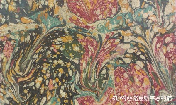 欧式风格书籍大全,大理石纹纸效果图片大全