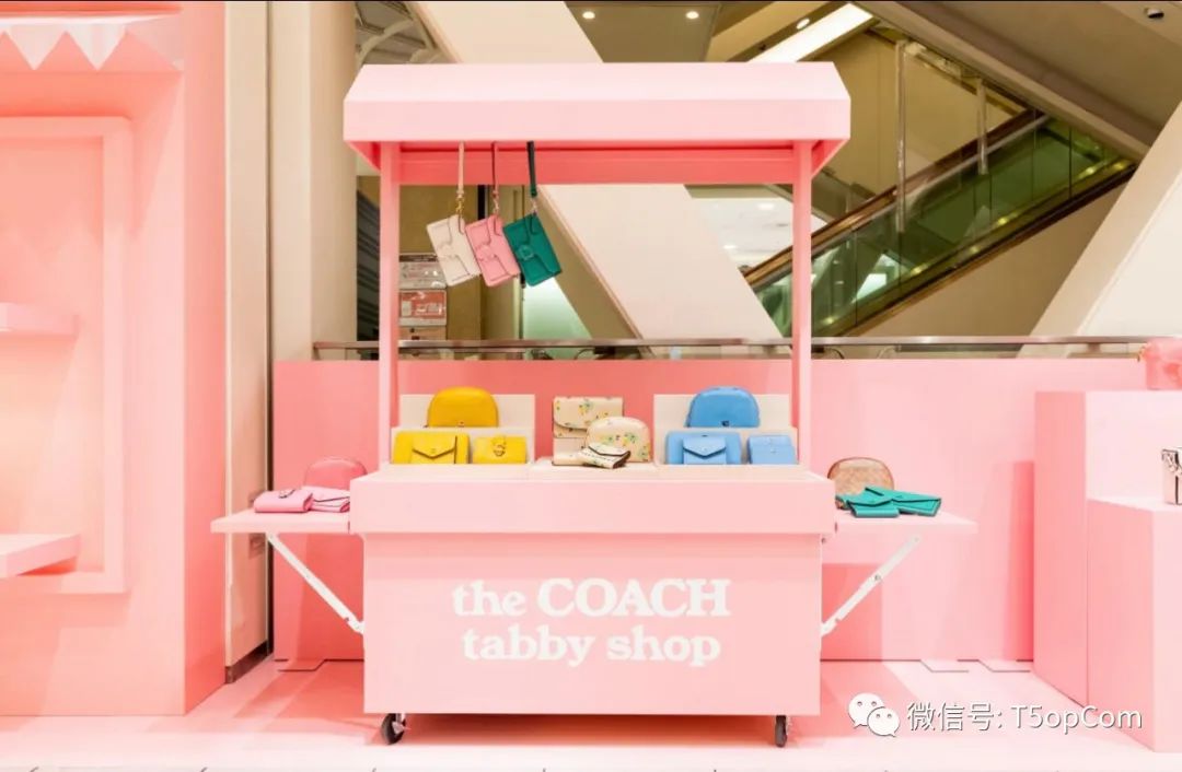 COACH Tabby Shop系列全球快闪店合集