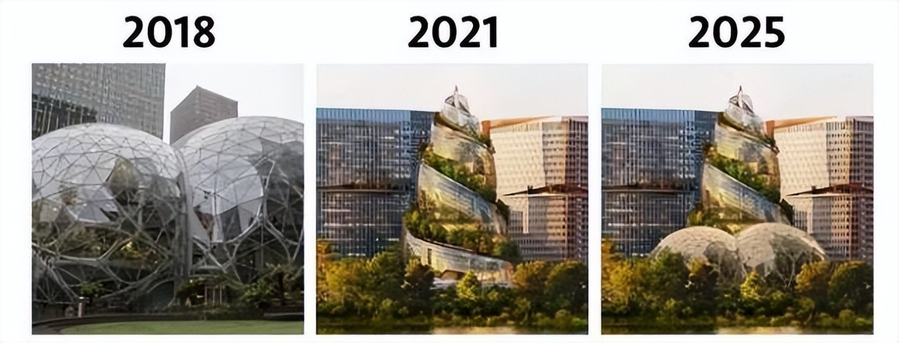 亚马逊公司大楼,亚马逊美国湾区办公楼