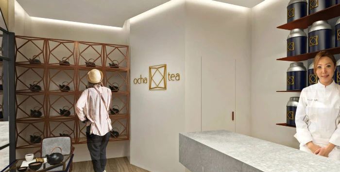 文圣茶说丨法国ocha茶叶店