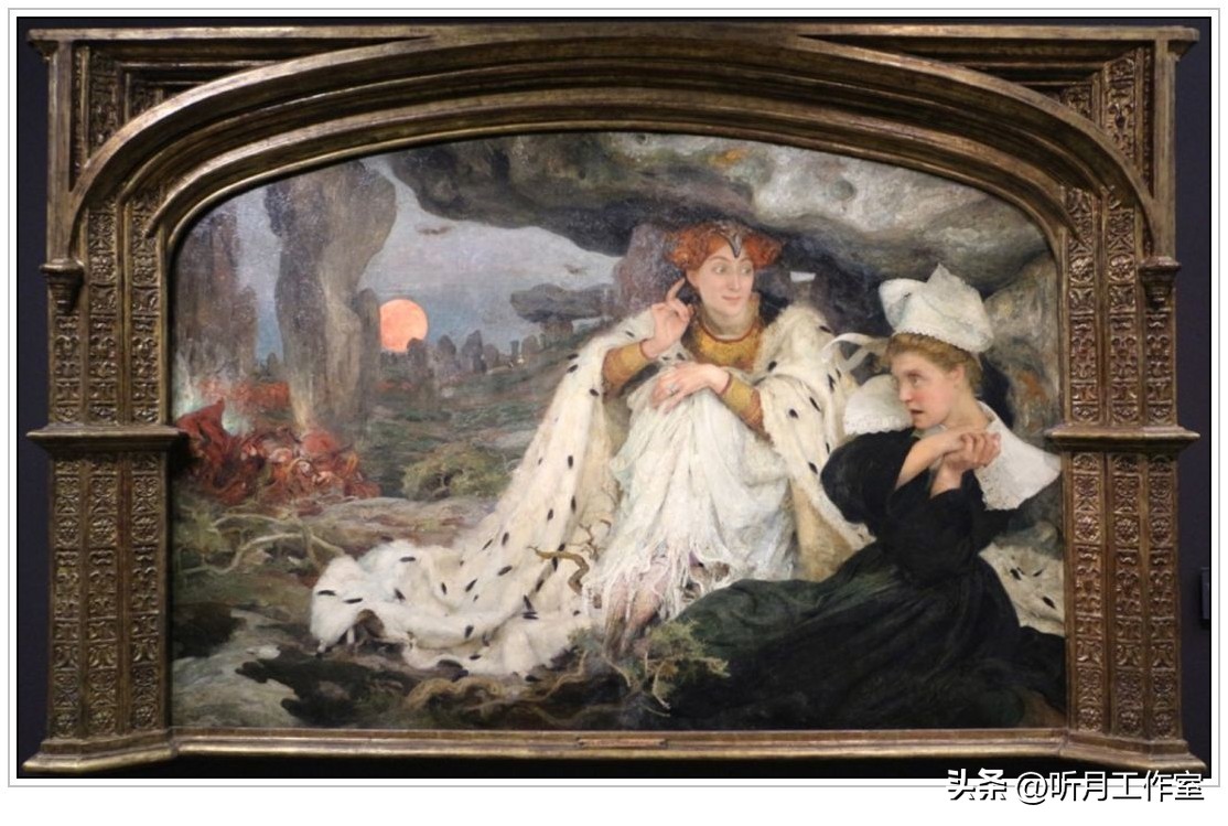 19世纪世界传世名画鉴赏之二,世界名画赏析欧洲画