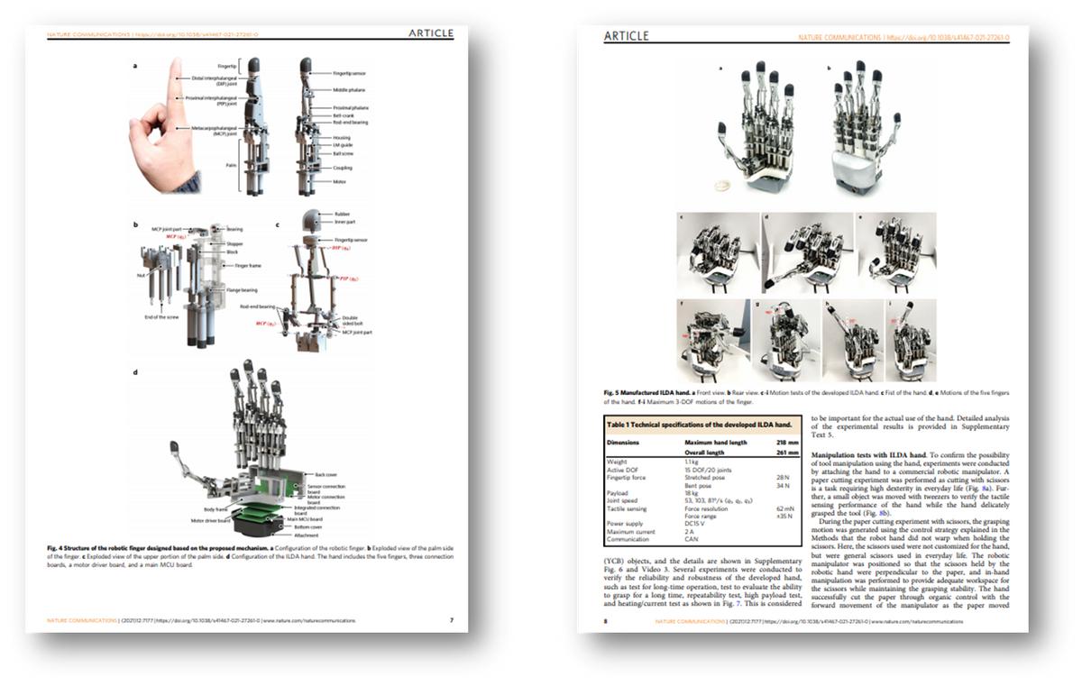 精读外刊《自然》破解科技英语论文：“灵巧拟人机械手”