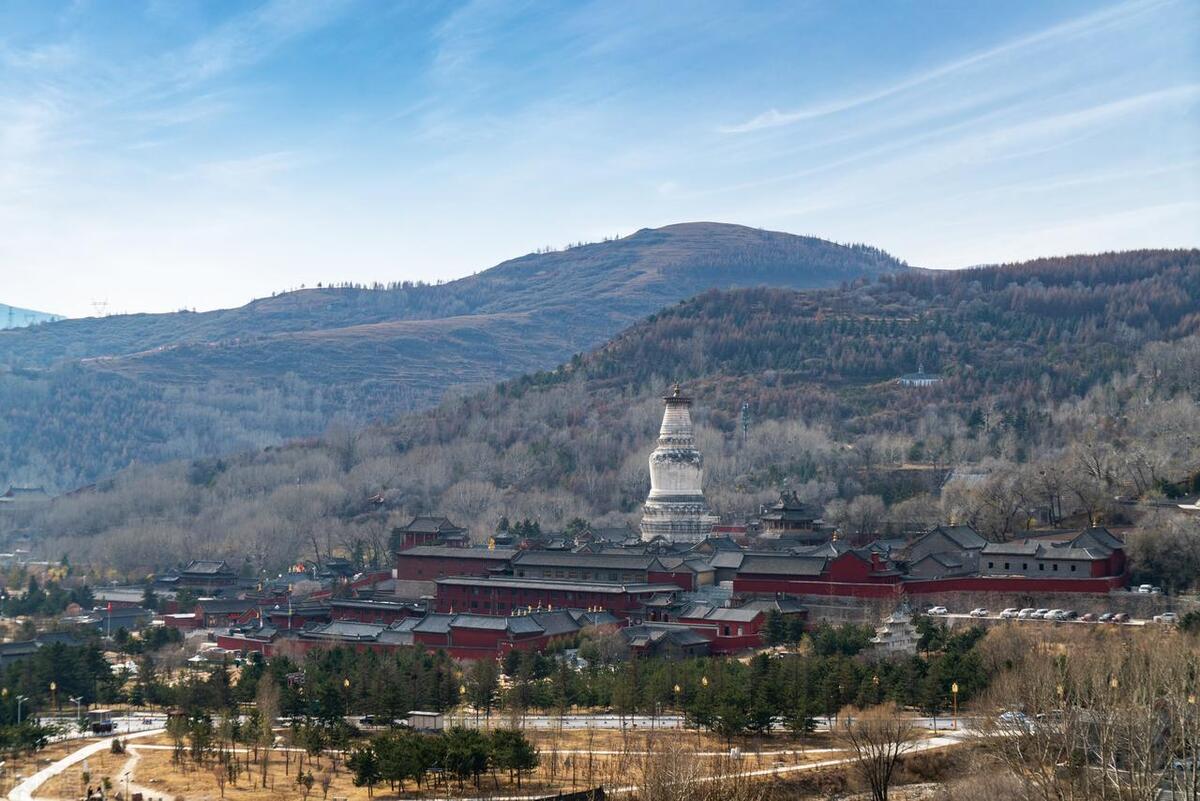 五台山佛教圣地清凉胜境,五台山风景名胜区清凉圣境
