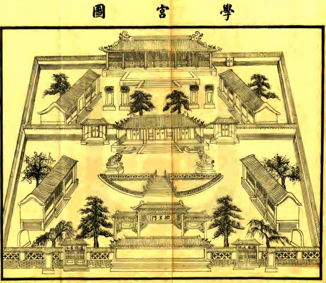 明代地方学校有哪些,明代学校制度