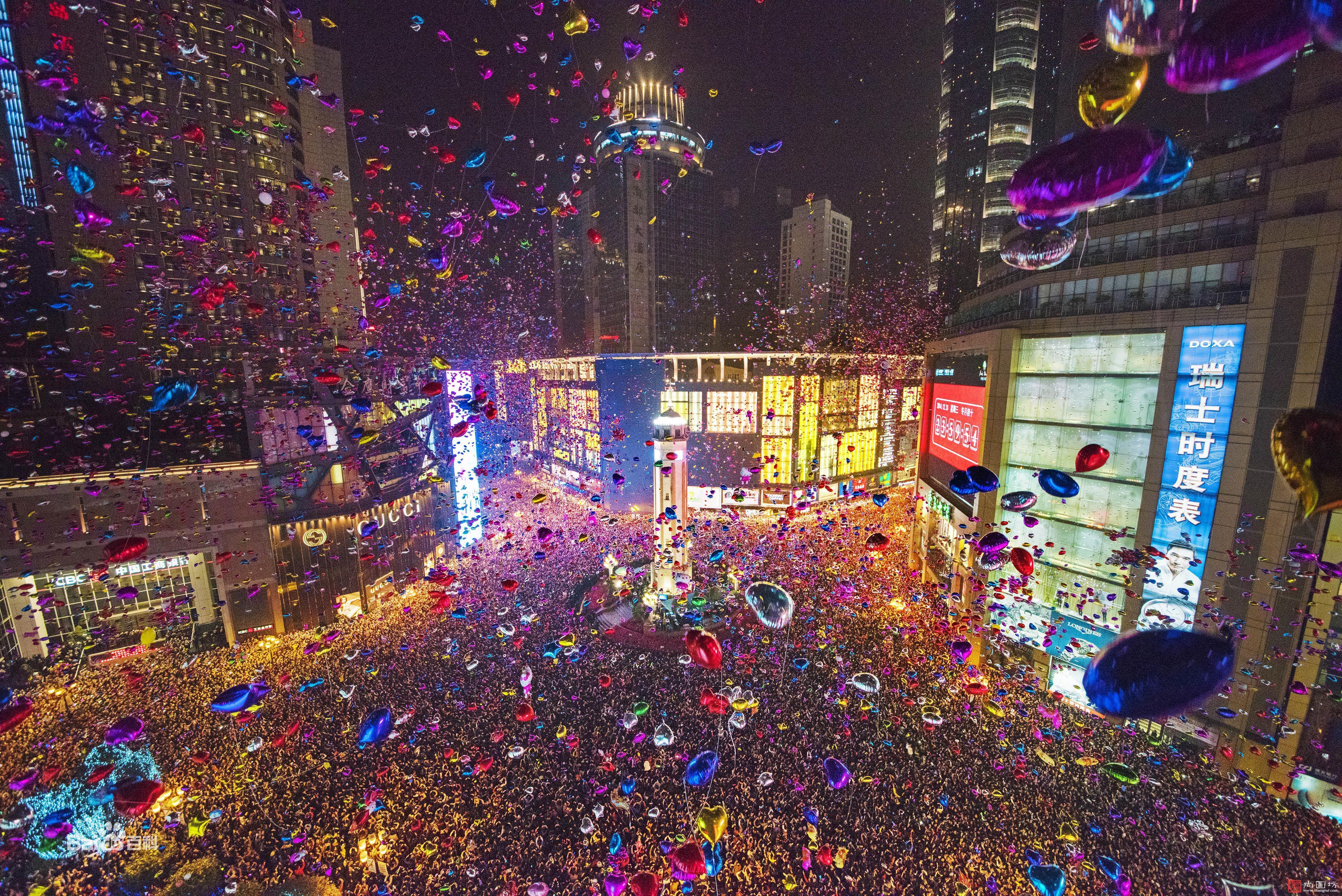 全国十大步行街之一,全国最繁华的十大步行街之一