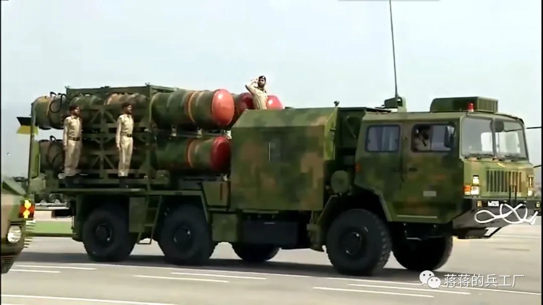 巴基斯坦阅兵有哪些中国装备,巴基斯坦阅兵中式武器