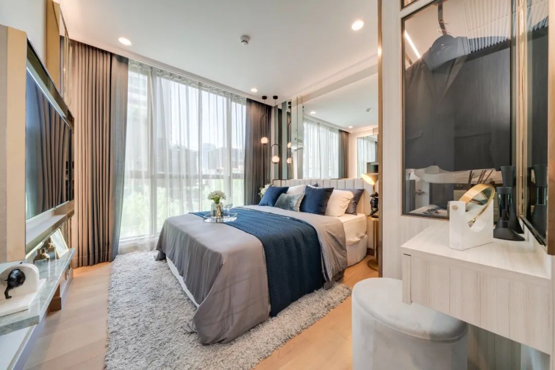 泰国曼谷2居室公寓价格,泰国曼谷顶级公寓45平左右