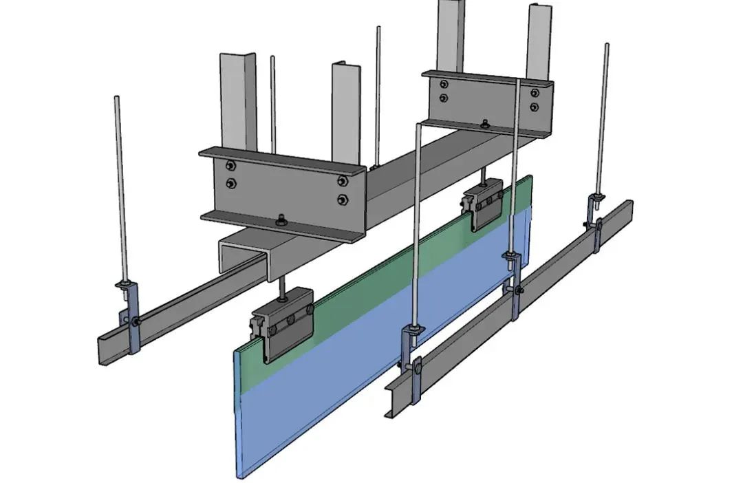 弧形挡烟垂壁介绍,挡烟垂壁一般在图纸哪里