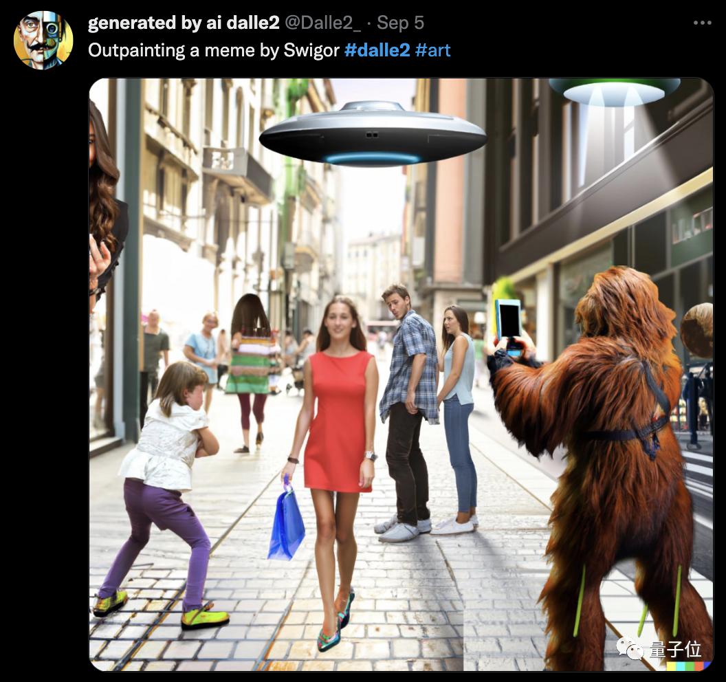 DALL·E真会玩！脑补《戴珍珠耳环少女》画框外的世界细节拉满