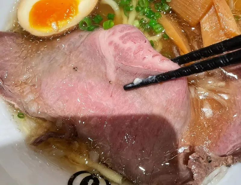 日式拉面鲜美的原因,日式拉面筋道爽滑