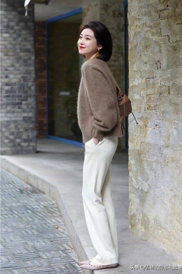 奶奶裤冬天配什么鞋最好看,奶奶裤冬季穿搭什么鞋