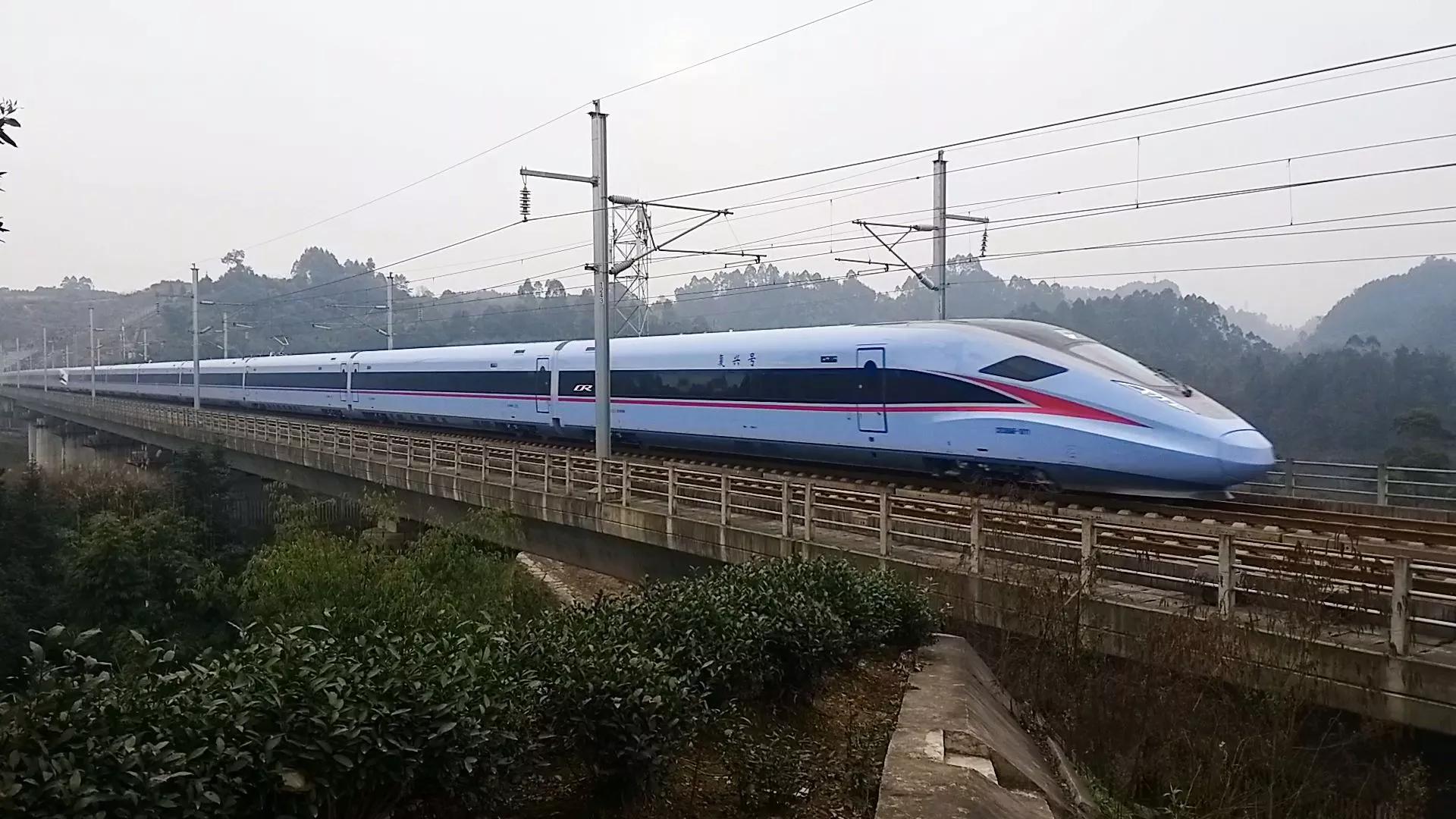 时速250km的动车组线路图,各型号动车组制造数量汇总