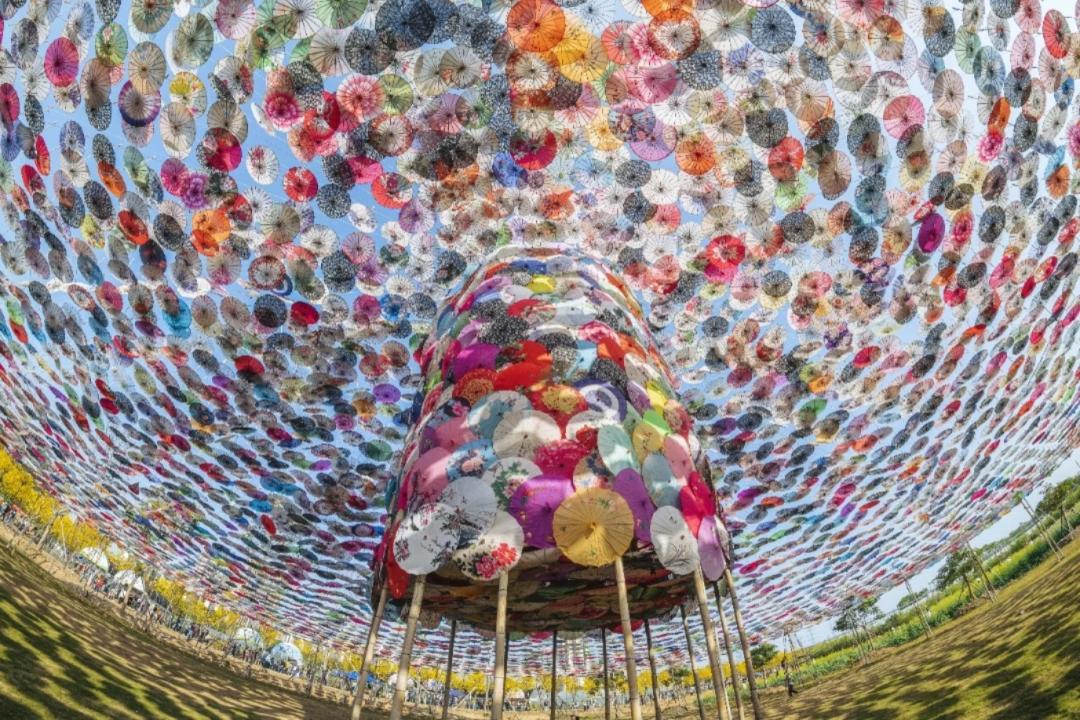 5·19幸福旅程从保山开始丨五一游腾冲,绝美栖花岭:天空之伞+千亩花海+粉色沙滩+福利