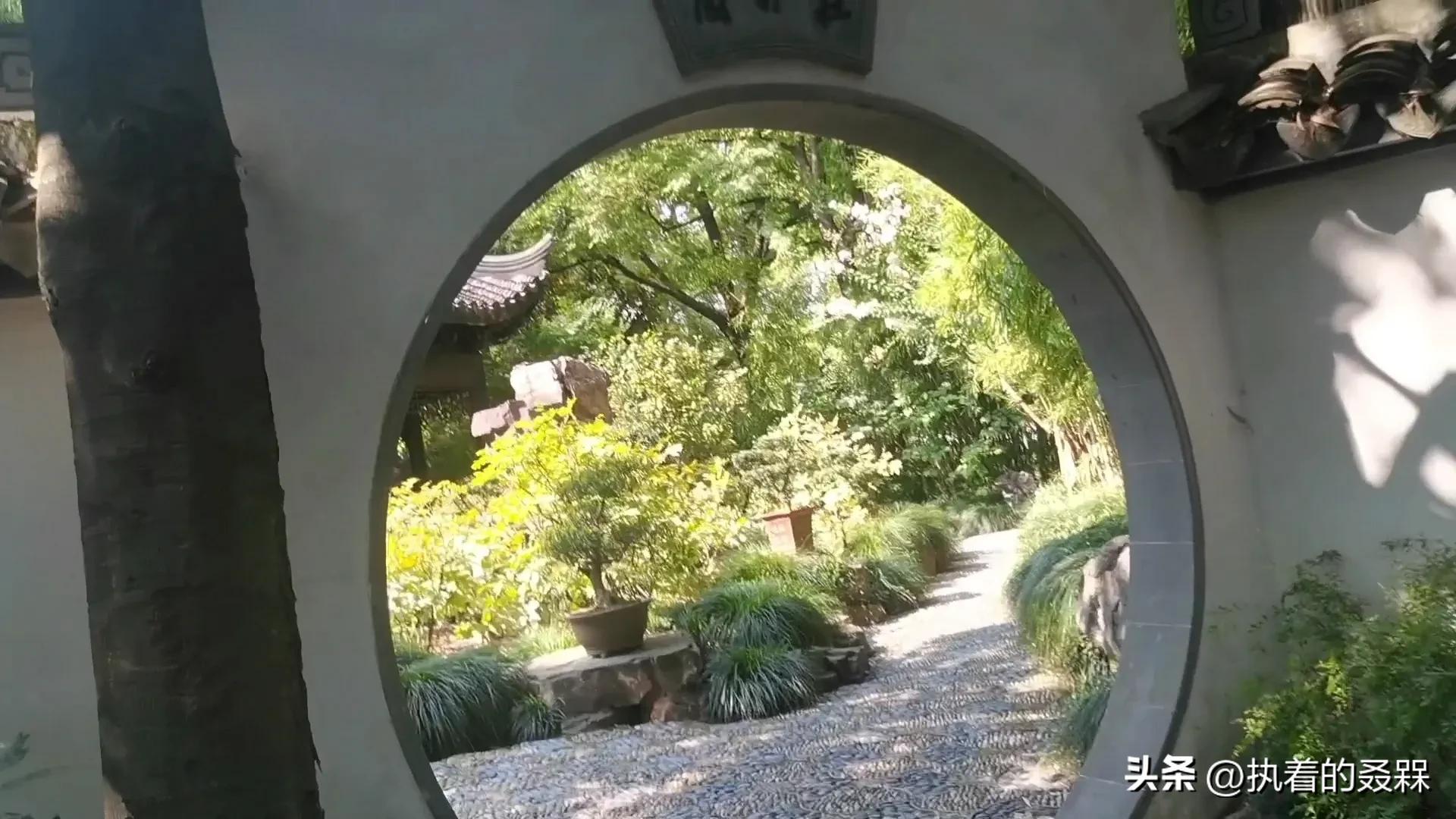 上海市五大古典园林之一曲水园,上海五大古典园林