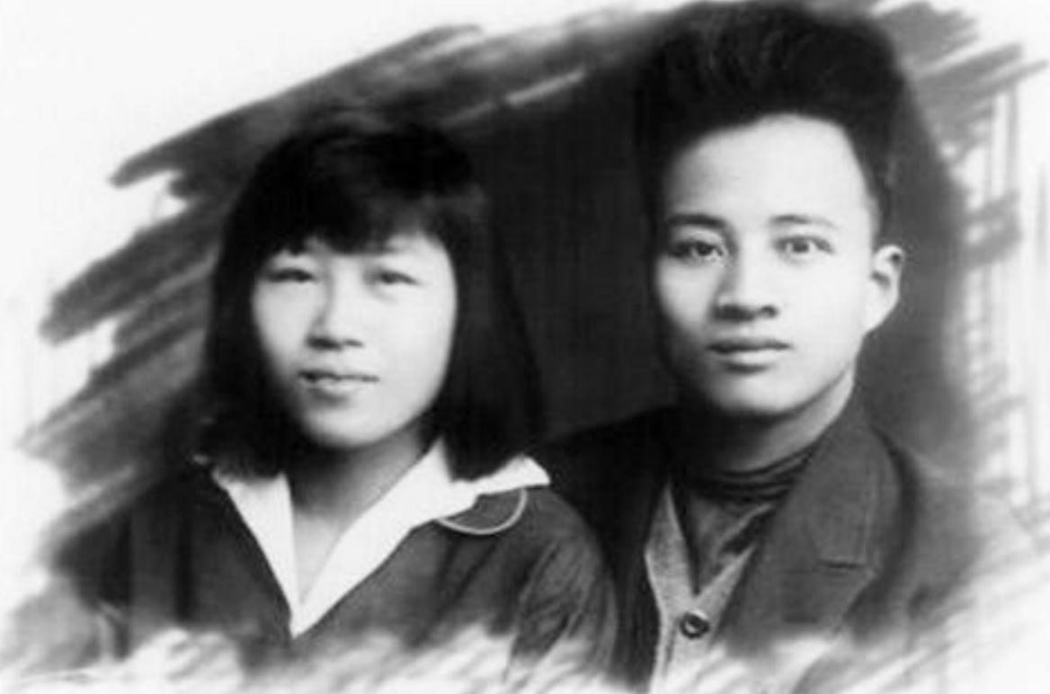 博古第二任妻子张越霞，博古牺牲后养大其子女，次女婿官至副国级