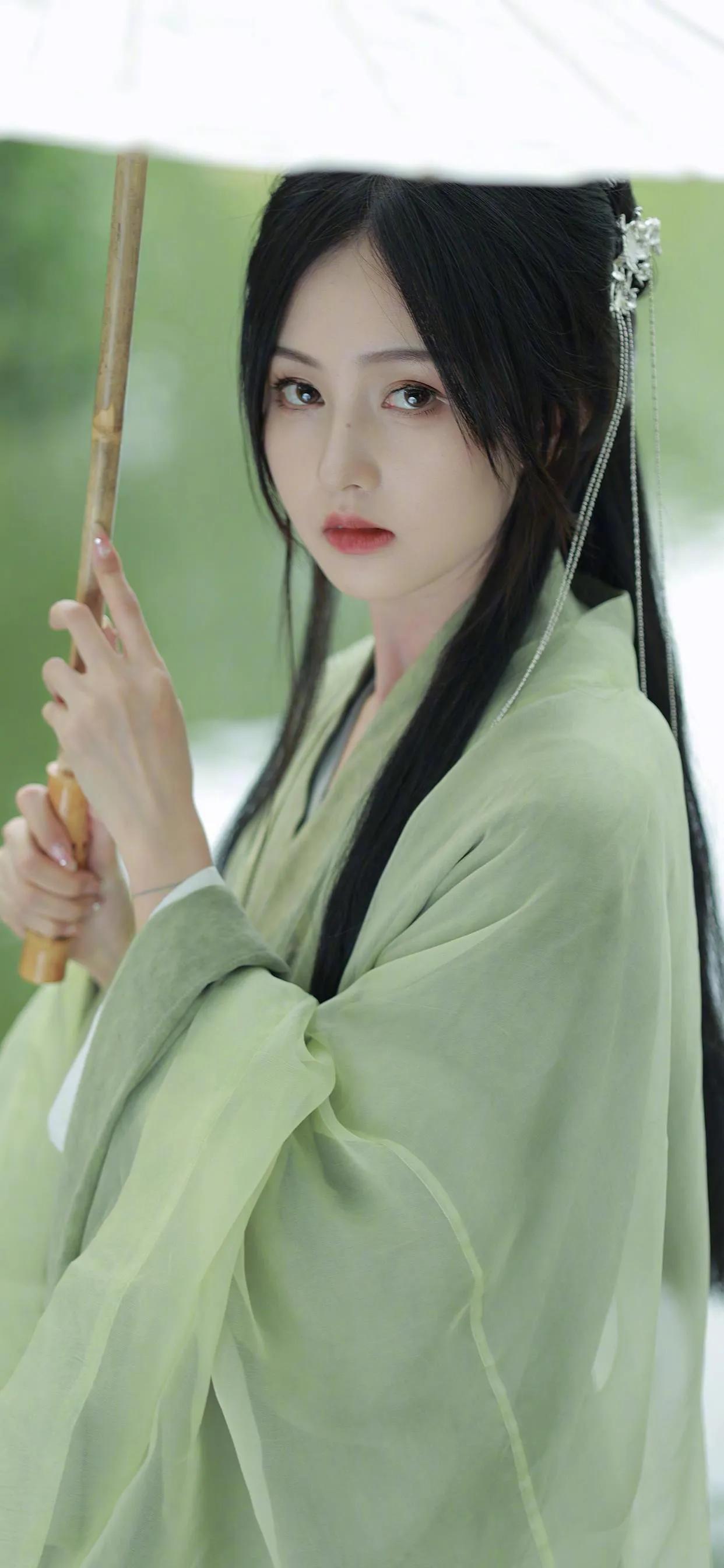 夏日小姐姐美女壁纸,横屏古装小姐姐壁纸