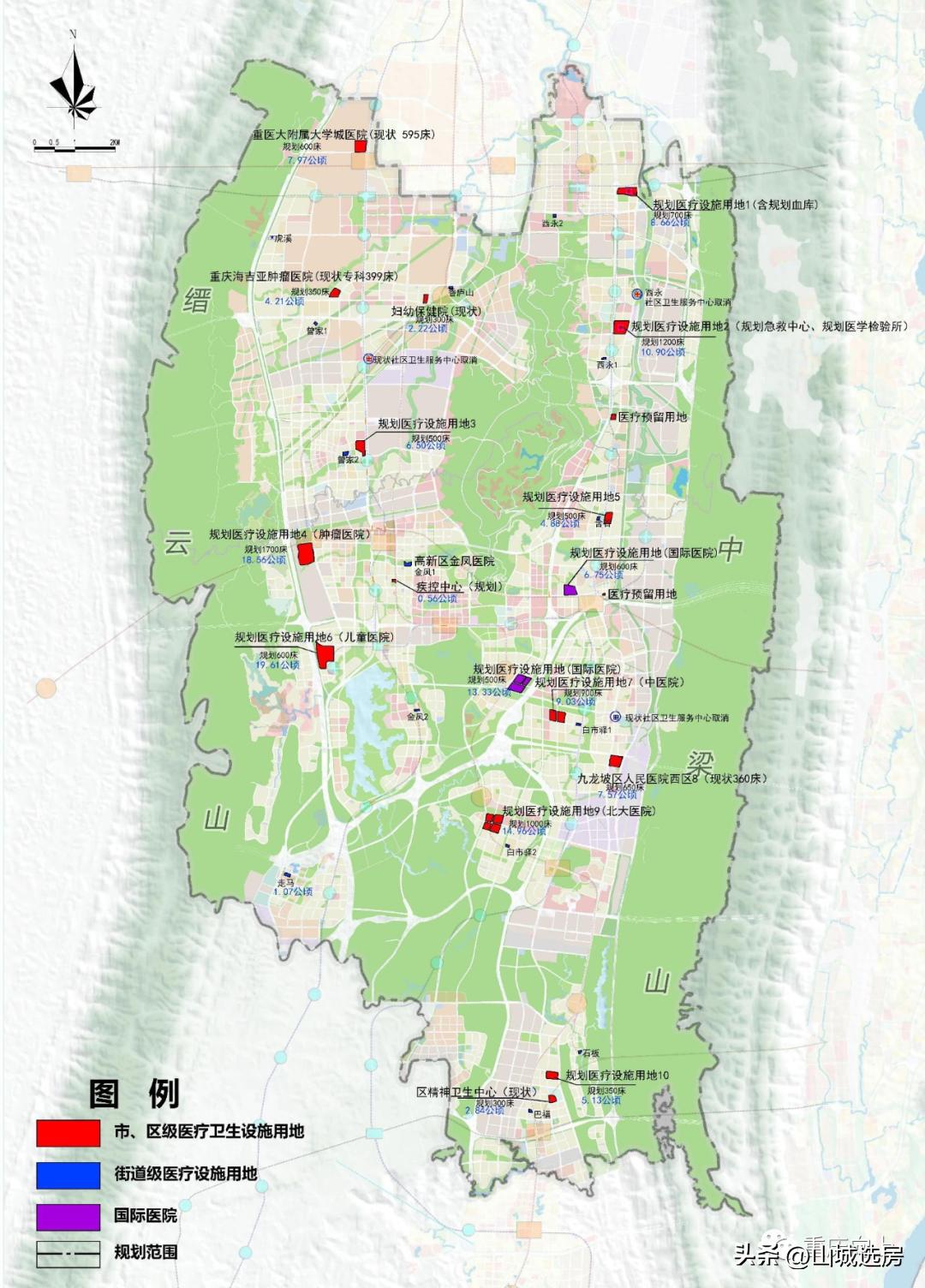 重庆大学城以后发展会怎样,重庆大学城未来的学校