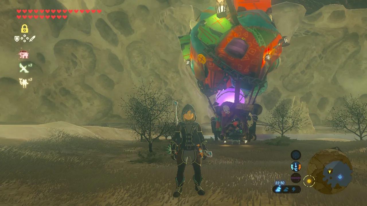 塞尔达荒野之息怪物商店怎么找,塞尔达怪物商店怎么没有人马头盔