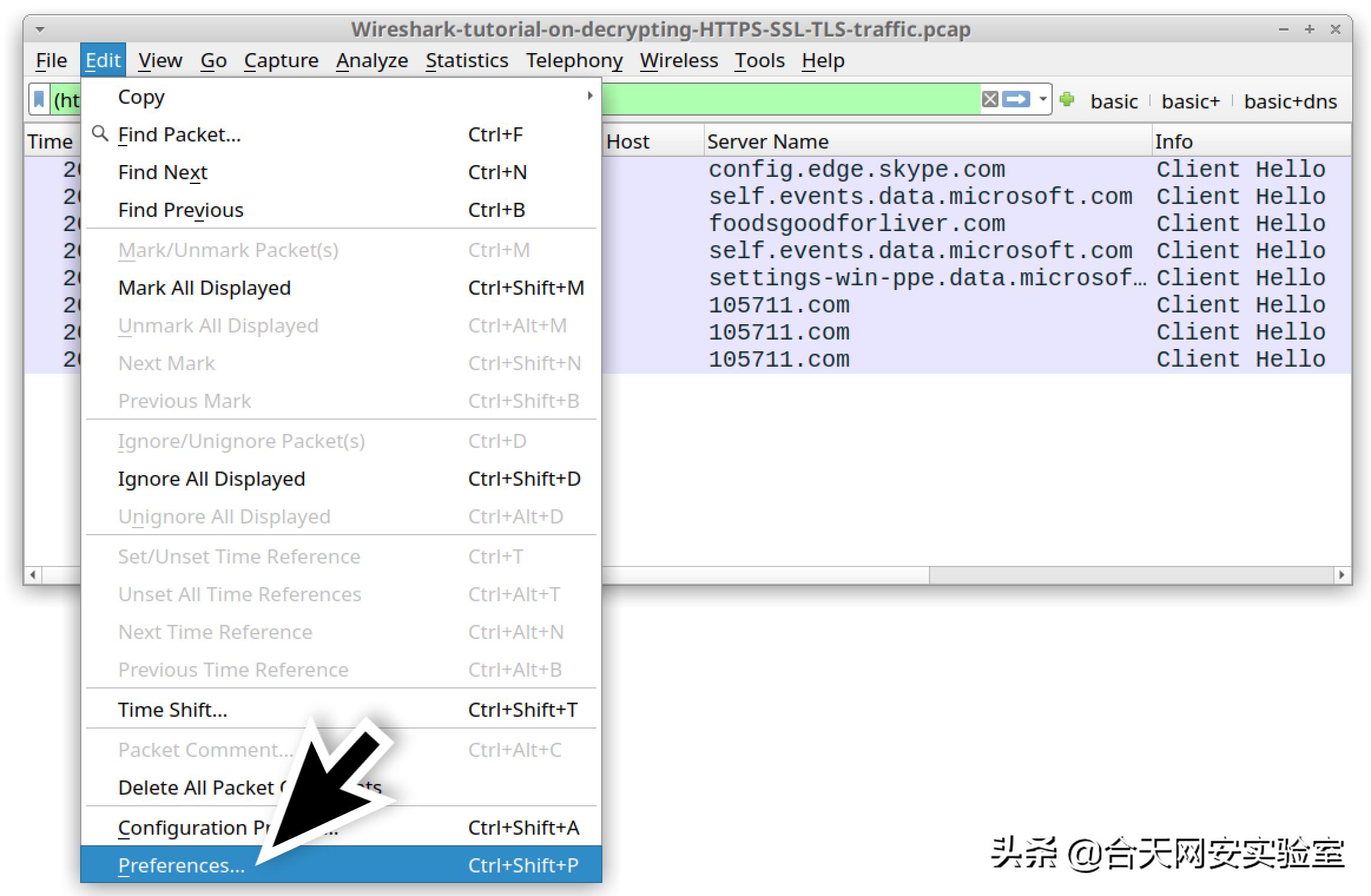 http协议,https端口