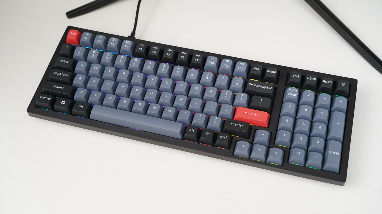 keychronk4蓝牙无线机械键盘,keychronk4机械键盘怎么连蓝牙