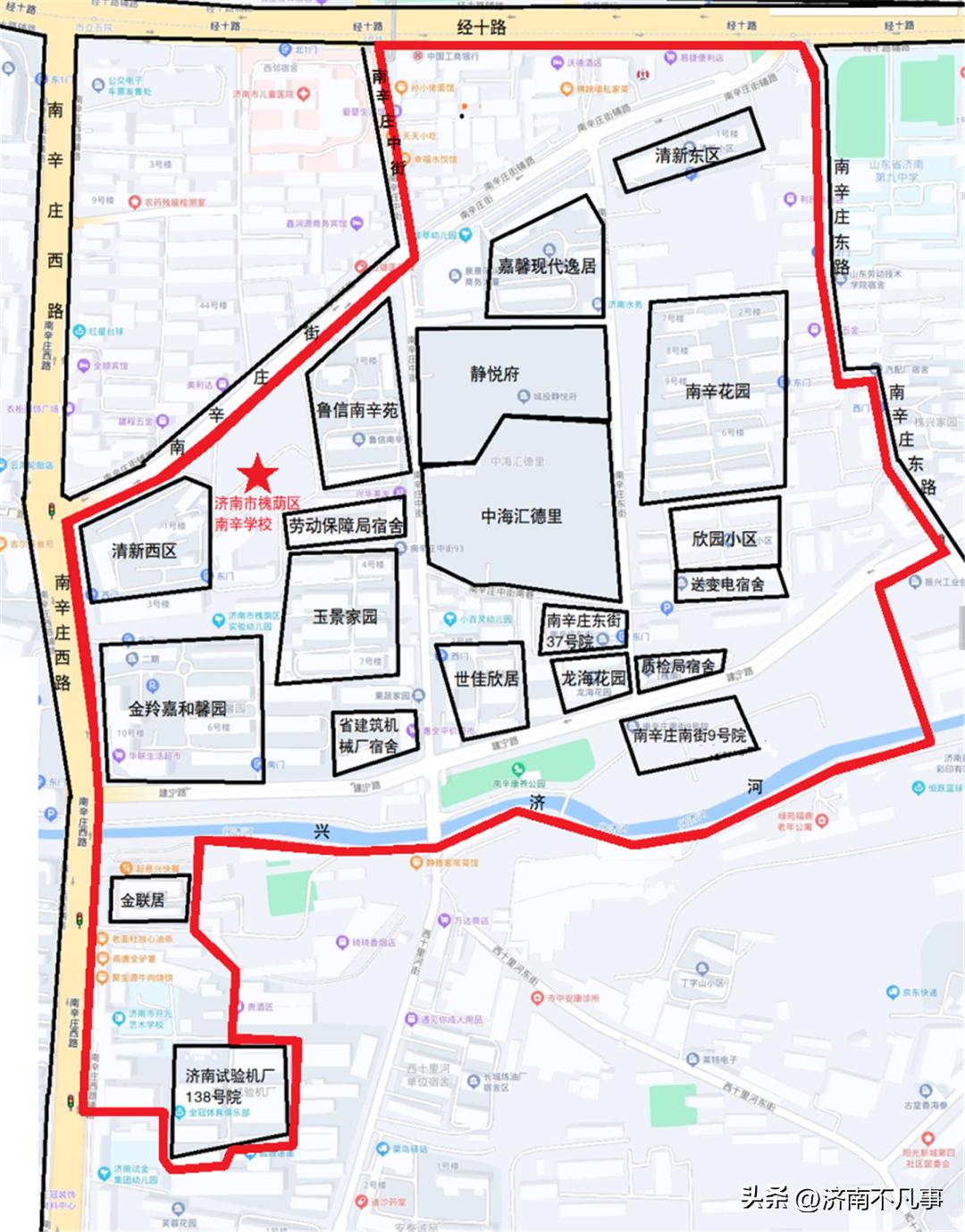 槐荫新增学区规划,济南市槐荫区学区划分