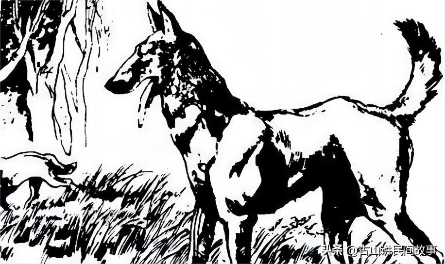 民间狗故事,民间黑犬的故事