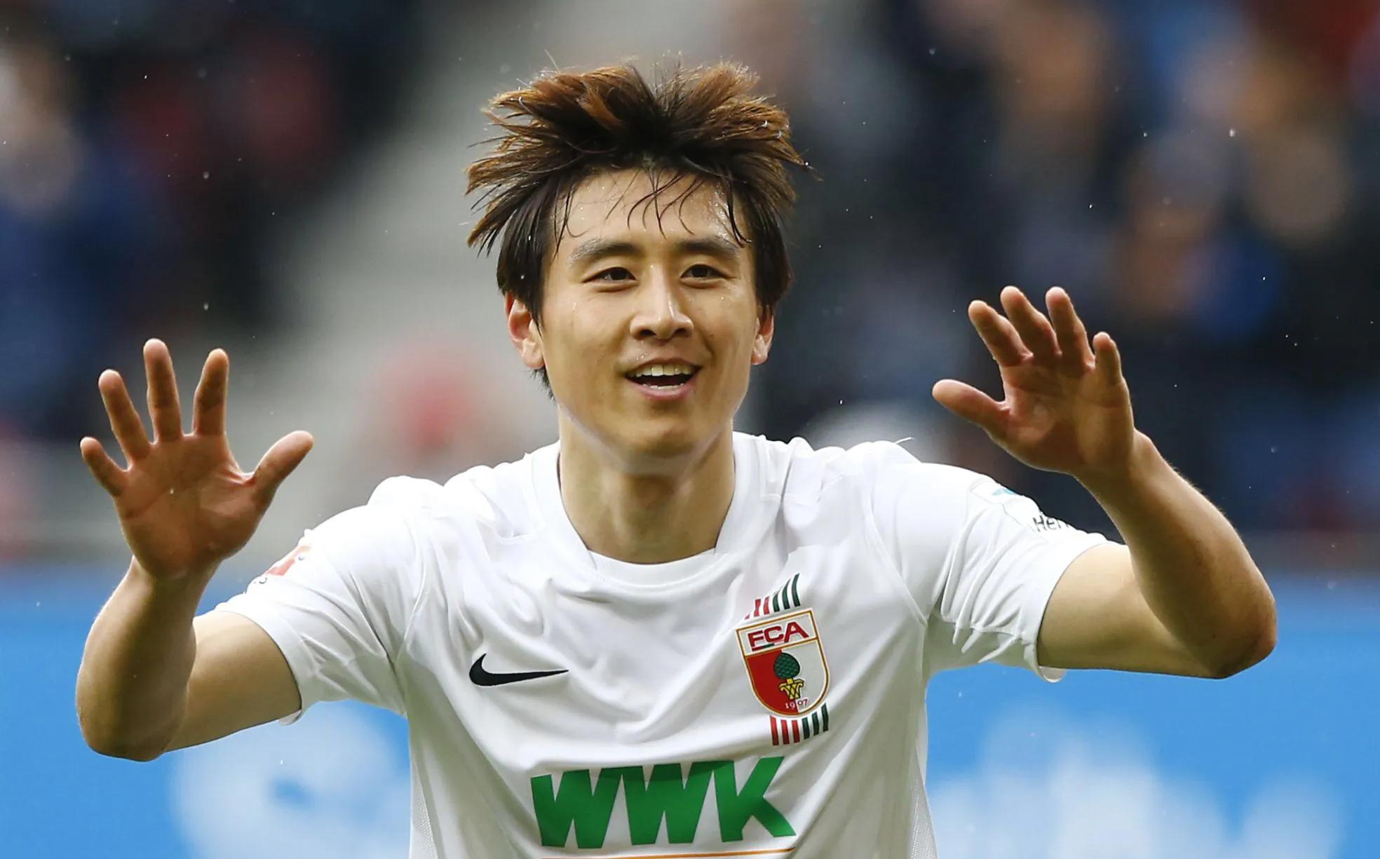 在德甲踢球的韩国球员有哪些,德甲韩国人