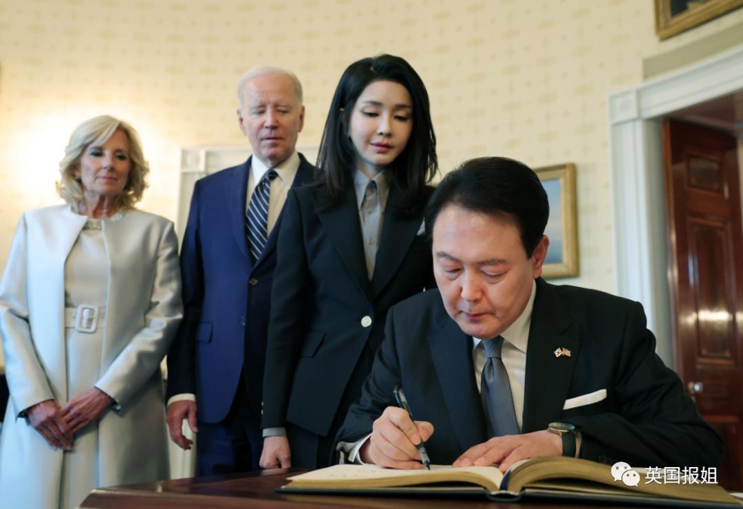 韩总统夫人访美,韩国总统夫人出访视频